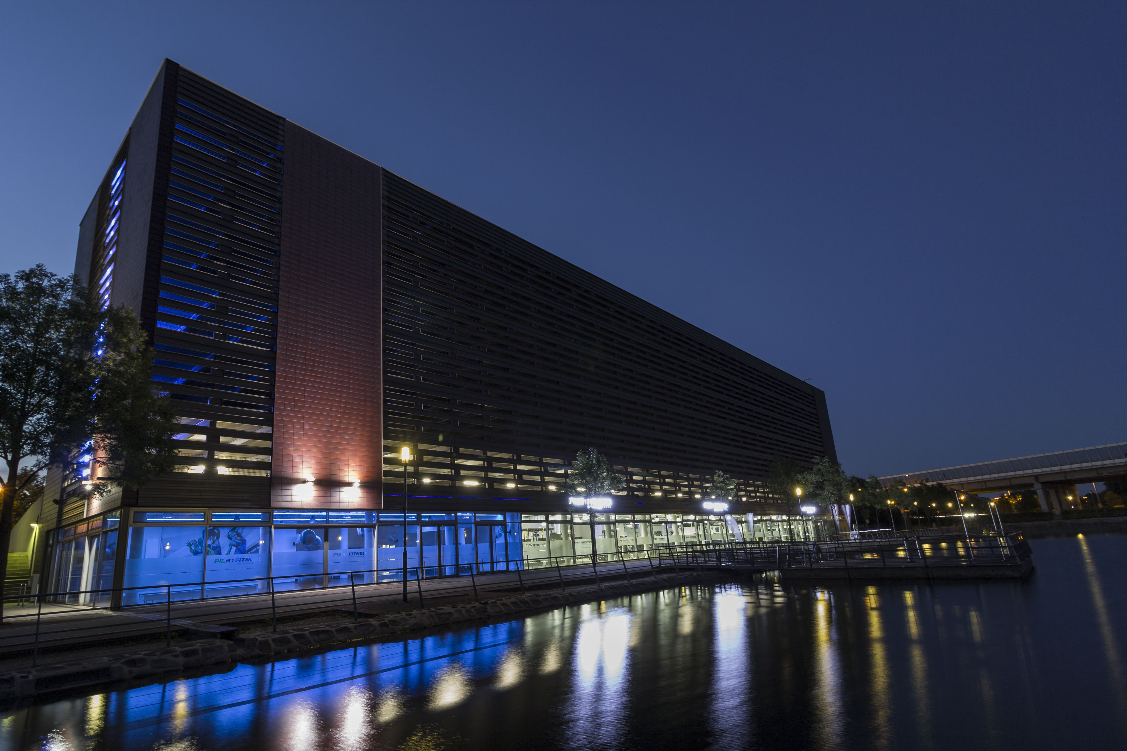 Hintergrundbilder | Das Pier Eins im Innenhafen