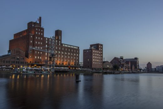 Hintergrundbild Gastronomie im Innenhafen