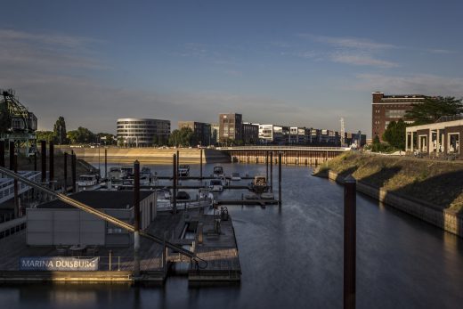 Hintergrundbild Marina im Innenhafen