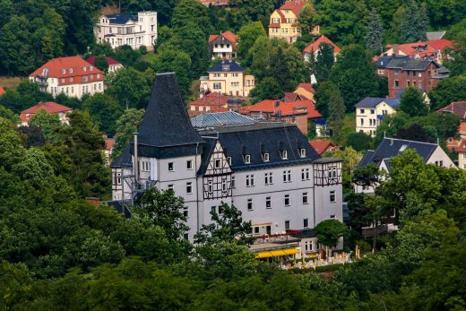 Hintergrundbild Blick in das Mariental bei Eisenach