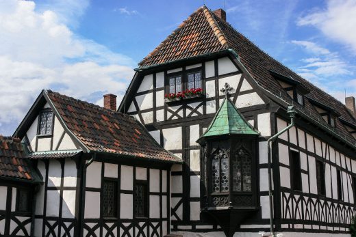 Hintergrundbild Der Gadem auf der Wartburg