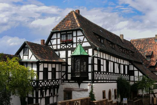 Hintergrundbild Der Gadem der Wartburg