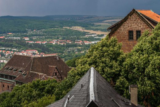 Hintergrundbild Dirnitz der Wartburg