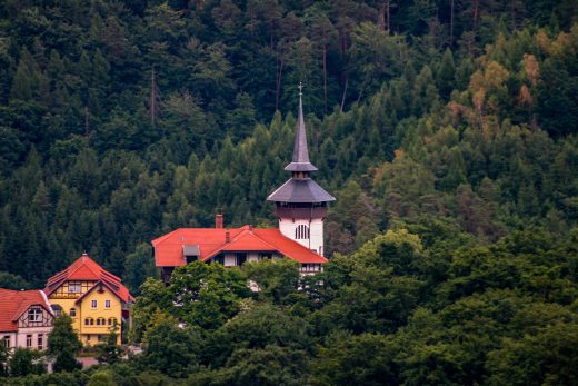 Hintergrundbild Gebäude in Mariental