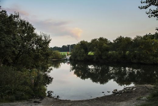Hintergrundbild Lippefähre Baldur in Dorsten