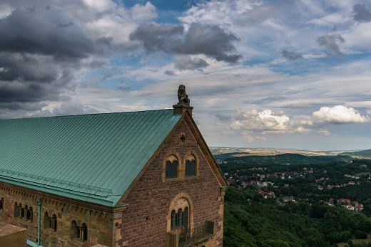 Hintergrundbild Palas der Wartburg