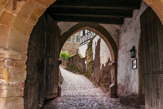 Hintergrundbild Torhaus zur Wartburg