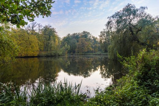 Hintergrundbild Schlosspark Raesfeld