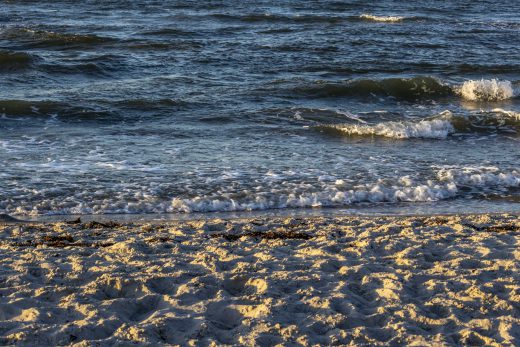 Hintergrundbild Am Ostseestrand