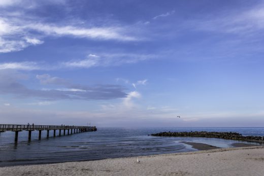Hintergrundbild - Am Schönberger Strand