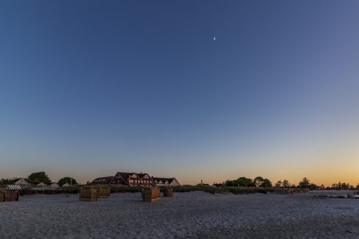Hintergrundbild Beach Hotel an der Ostsee