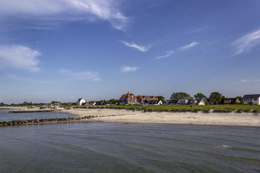 Hintergrundbild - Blick von der Seebrücke