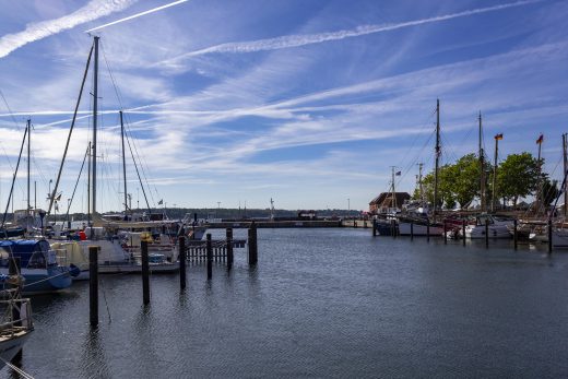 Hintergrundbild Der Hafen von Laboe