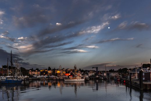 Hintergrundbild - Der Himmel über Laboe