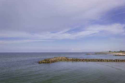 Hintergrundbild - Die Ostsee am Schönberger Strand