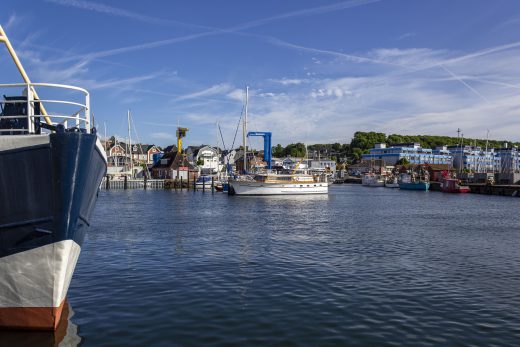 Hintergrundbild Hafenimpressionen Laboe