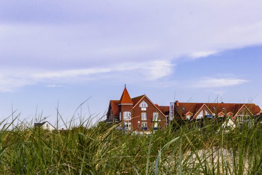 Hintergrundbild - In den Dünen