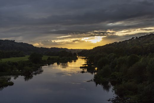 Hintergrundbild - Nach dem Regen