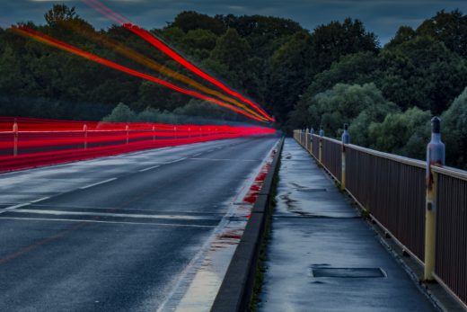 Hintergrundbild - Red Stripes