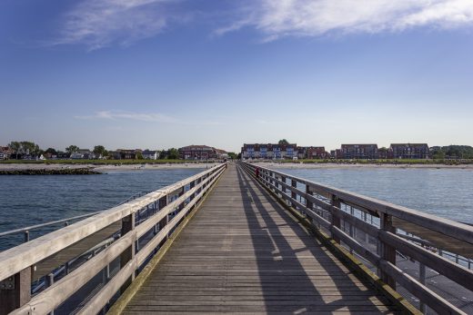 Hintergrundbild - Seebrücke Schönberger Strand