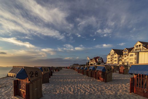 Hintergrundbild - Strandidylle in Laboe