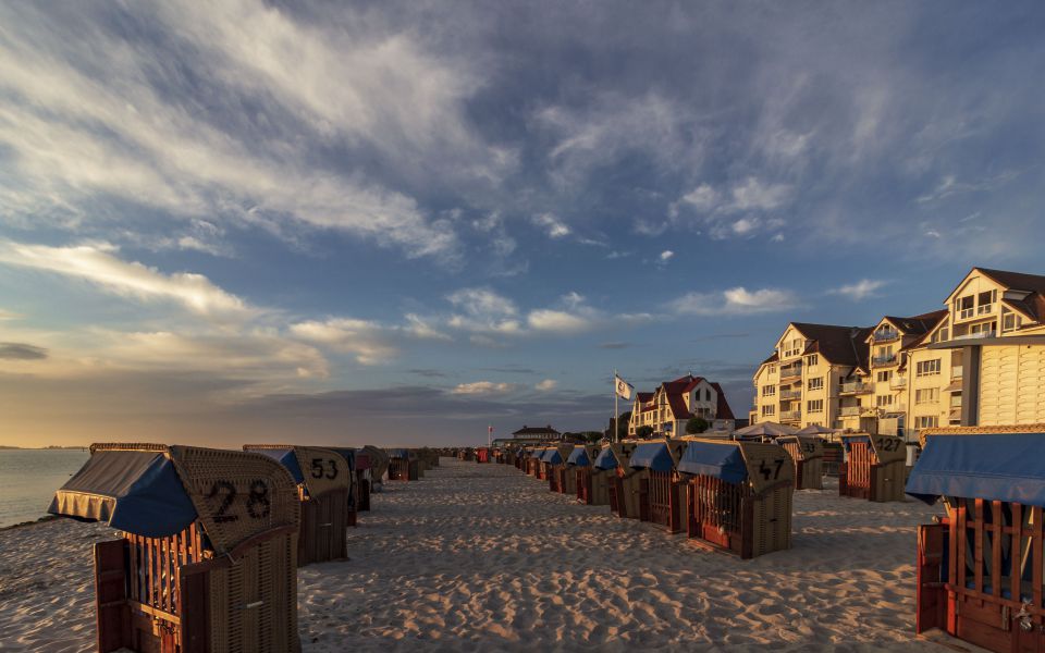 Hintergrundbild - Strandidylle in Laboe