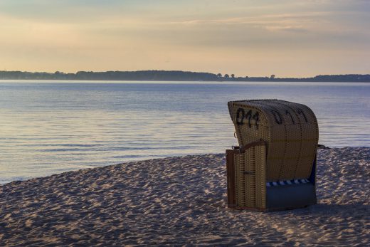 Hintergrundbild - Strandkorb 11