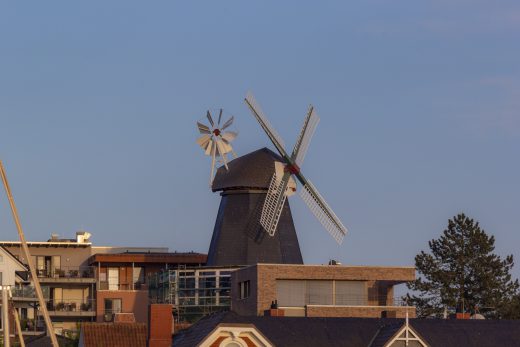 Hintergrundbild - Windmühle von Laboe