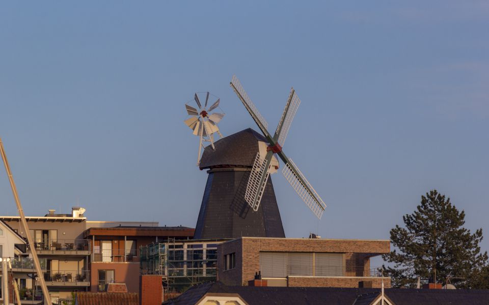 Hintergrundbild - Windmühle von Laboe