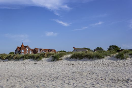 Hintergrundbild - Wunderbarer Strand in Schönberg