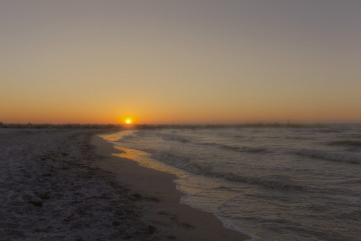 Hintergrundbild Wunderschöner Sonnenuntergang