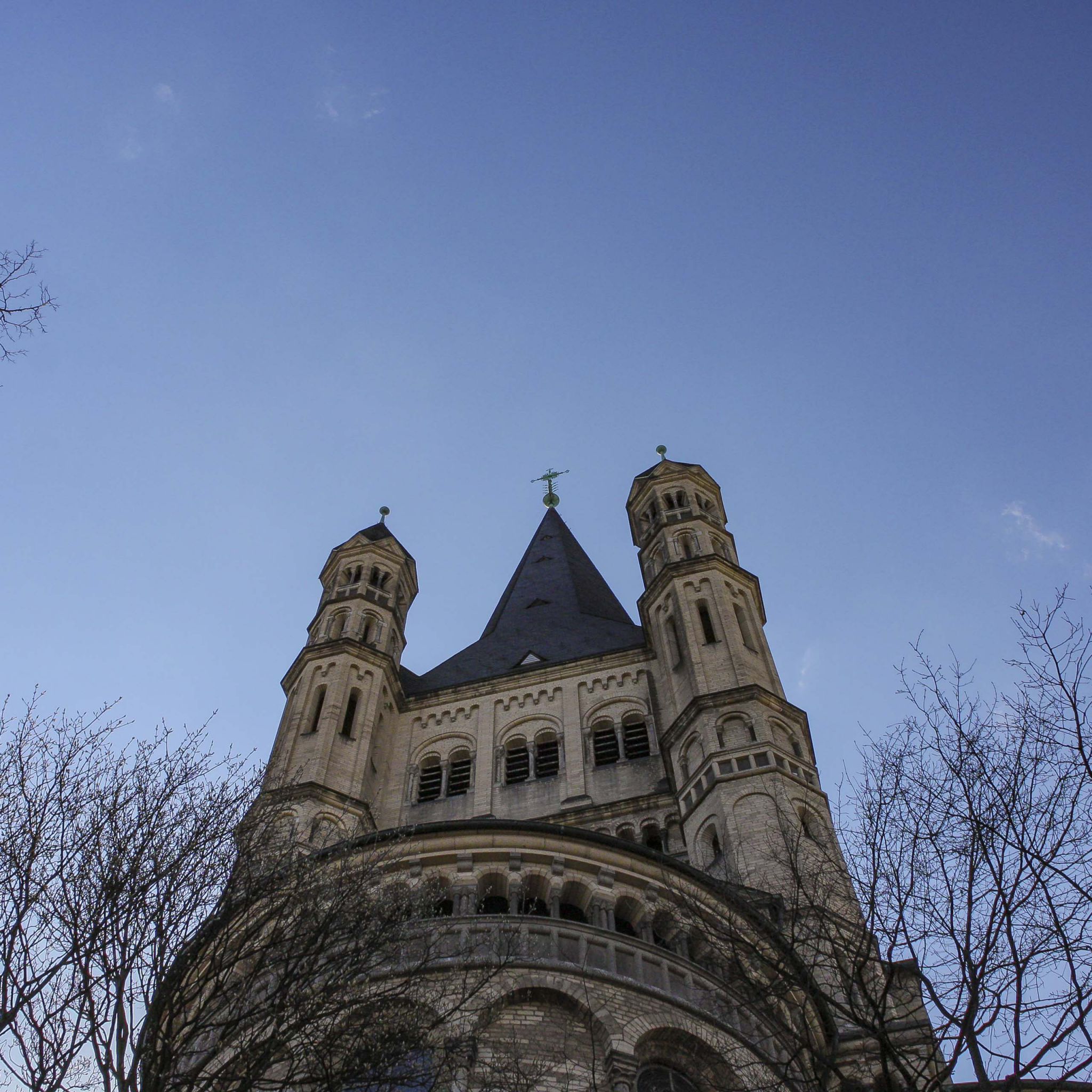 Hintergrundbilder | Blick zu Groß Sankt Martin