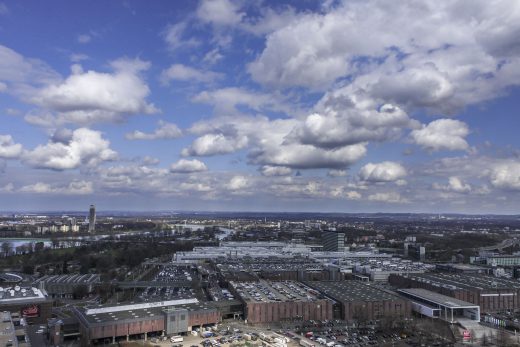 Hintergrundbild - Die Koelnmesse