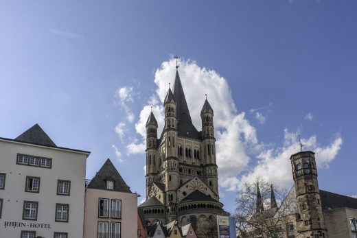 Hintergrundbild - Groß Sankt Martin