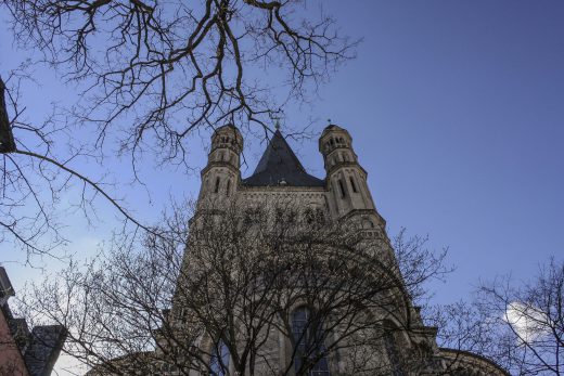 Hintergrundbild - Köln Groß Sankt Martin