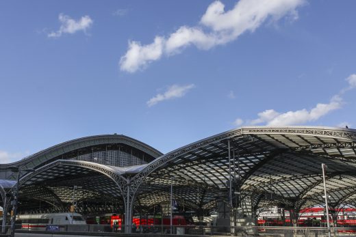 Hintergrundbild - Köln Hauptbahnhof