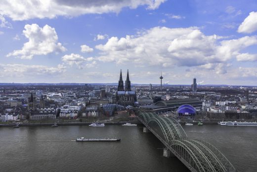 Hintergrundbild - Köln Innenstadt