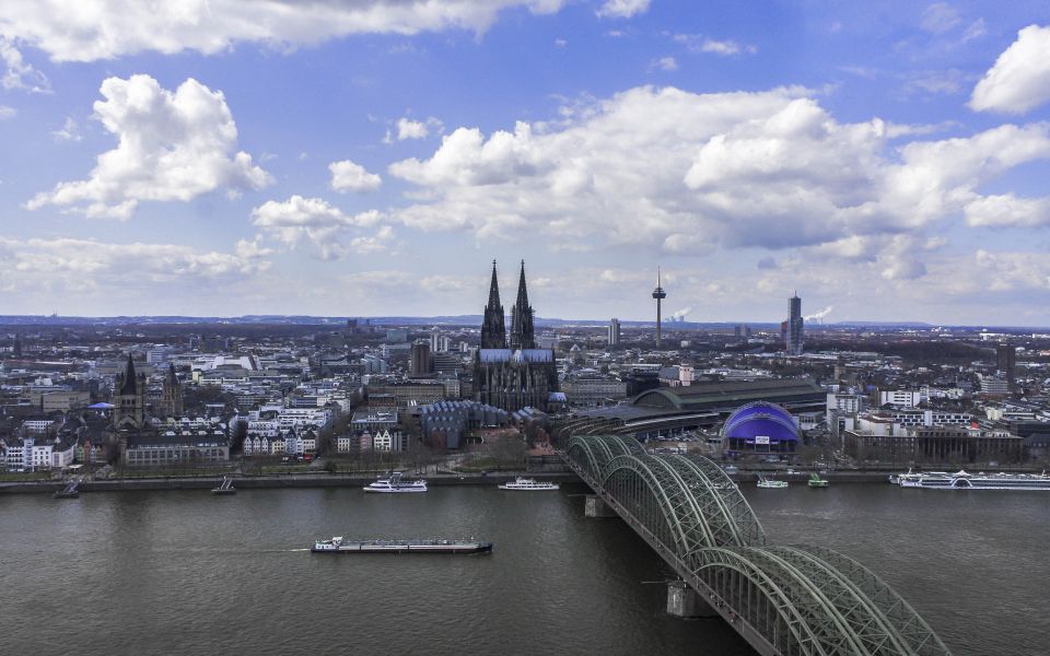 Hintergrundbild - Köln Innenstadt