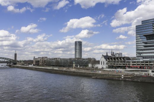 Hintergrundbild - Köln Ostufer