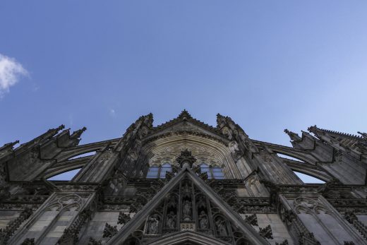 Hintergrundbild - Kölner Dom Südseite
