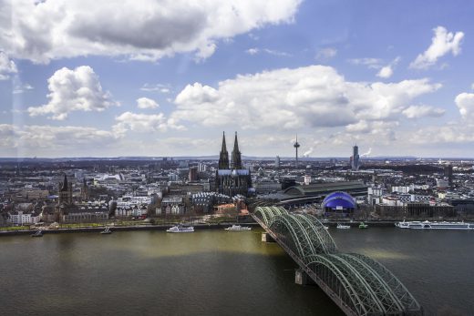 Hintergrundbild - Kölner Innenstadt