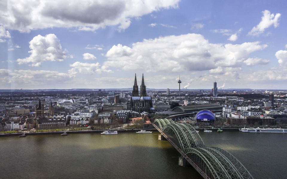 Hintergrundbild - Kölner Innenstadt