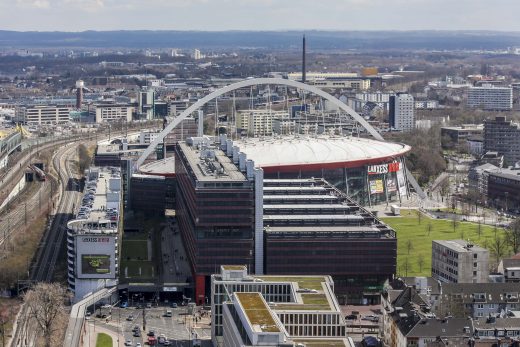 Hintergrundbild - Lanxess Arena