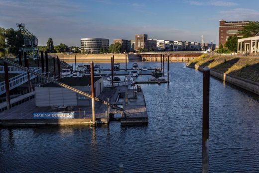 Hintergrundbild - Marina Duisburg Innenhafen