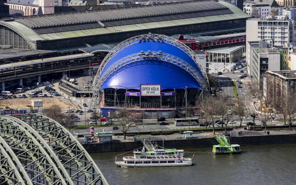 Hintergrundbild - Musical Dome in Köln