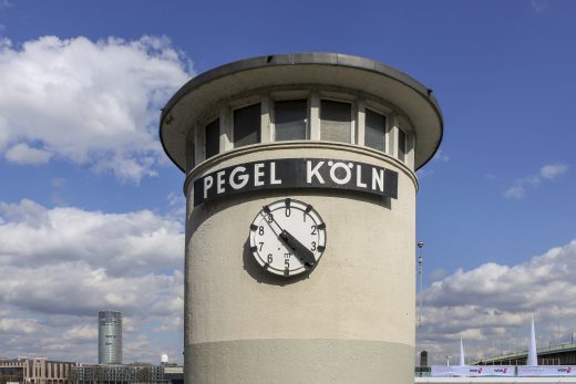 Hintergrundbild - Pegel Köln