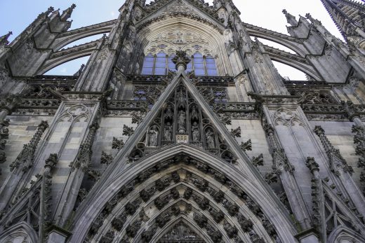 Hintergrundbild - Südseite Kölner Dom
