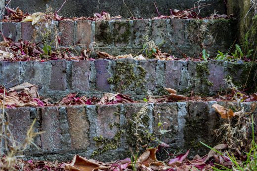 Hintergrundbild - Treppenstufen Nahaufnahme