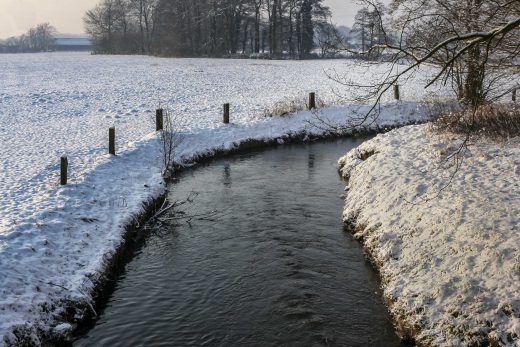 Hintergrundbild - Blick auf den Wienbach