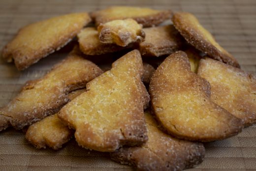 Hintergrundbild - Gemischte Plätzchen